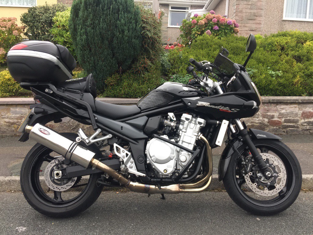SUZUKI 1250SAK8GT BANDIT ONLY 8225 MILES