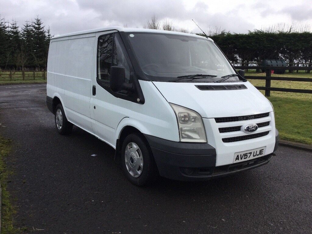 FORD TRANSIT T260 FWD 2ND JANUARY 2019 NO VAT. in