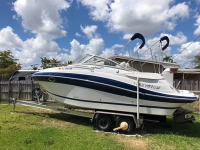 2006 four winns vista 258