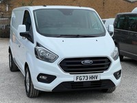 2023 Ford Transit Custom 2.0 300 EcoBlue Limited Panel Van 5dr Diesel Manual L2 