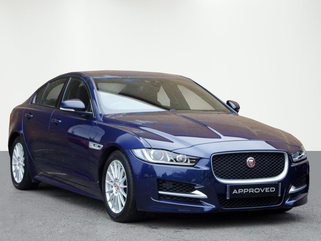  Jaguar  XE  R SPORT blue  2022 12 07 in Maryhill Glasgow 