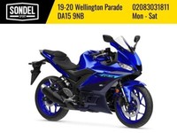 2024 Yamaha R3 300 ABS Euro 5