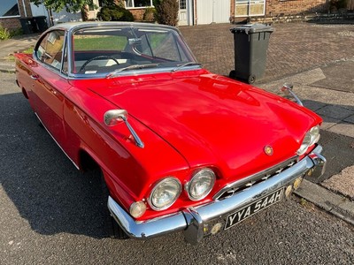 Ford Consul Capri 1962