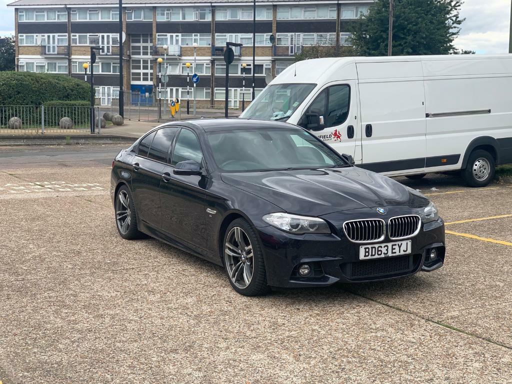 Бмв 520d 2014