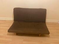 Futon fold out bed