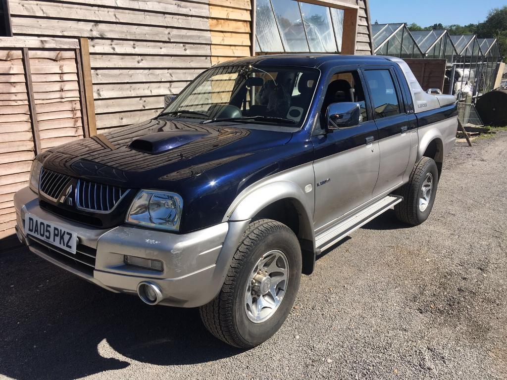 Mitsubishi l200 4 поколение