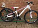 Girls Cube race mountain bike in immaculate condition 