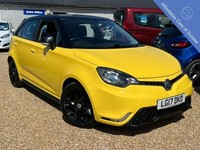 2017 MG MG3 1.5 VTi-TECH 3Form Sport 5dr [Start Stop] HATCHBACK PETROL Manual