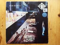 Jimmy Page/The Firm - Mean Business UK Atlantic LP 1986 album vinyl record