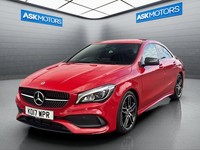 2017 Mercedes-Benz CLA CLA 180 AMG Line 4dr Tip Auto SALOON PETROL Automatic