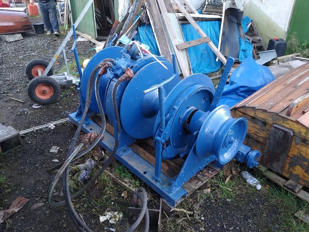Trawl Winch for Fishing Boat in Clydebank, West Dunbartonshire Gumtree