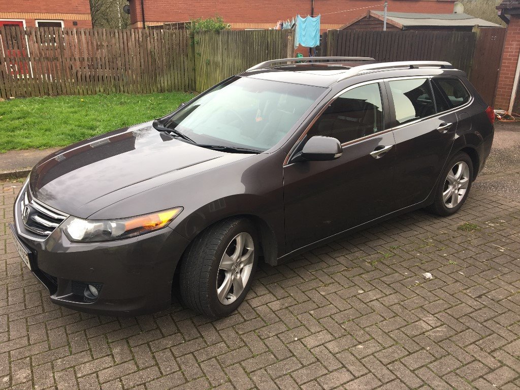 2008 HONDA ACCORD 2.2 i-DTEC EX, 5dr GREY ESTATE, MANUAL, DIESEL !