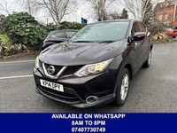 2014 Nissan Qashqai 1.5 dCi Acenta 5dr HATCHBACK DIESEL Manual