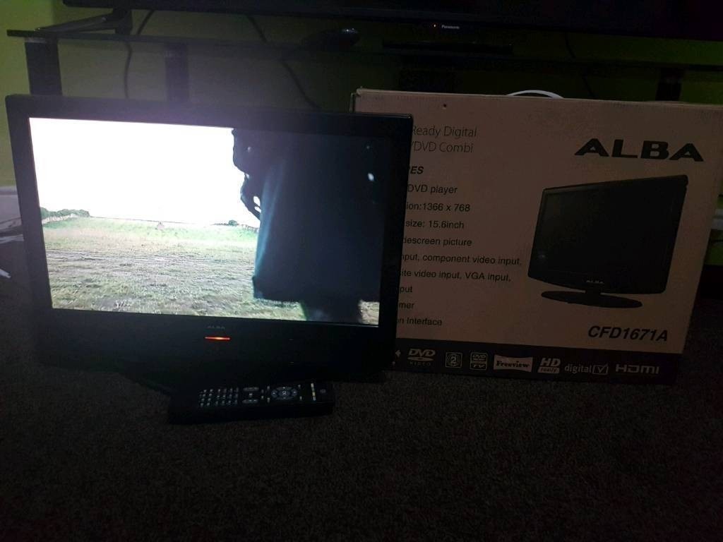 19" FULL HD FREEVIEW LCD TV WITH CARTON, REMOTE CONTROL & MANUAL (A Month  Old) | in Swansea | Gumtree