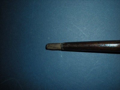 Swagger Stick Hand Carved with inlaid  Mother of Pearl Vintage