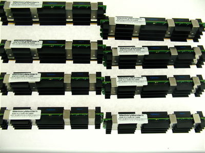 32GB (8X4GB) FOR APPLE MAC PRO 1.1 , 2.1 DDR2 667 FB MEMORY