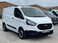 2023 Ford Transit Custom 2.0 300 EcoBlue Leader Panel Van 5dr Diesel Manual L1 H