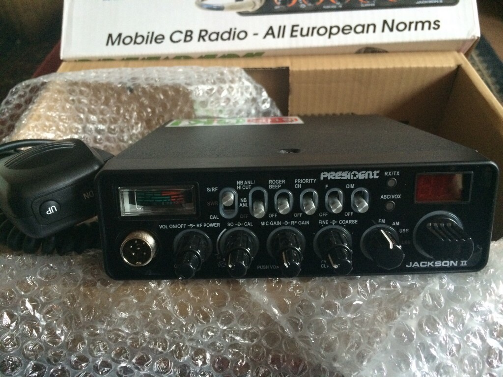 President Jackson II ASC Mobile CB Radio in Beccles, Suffolk Gumtree