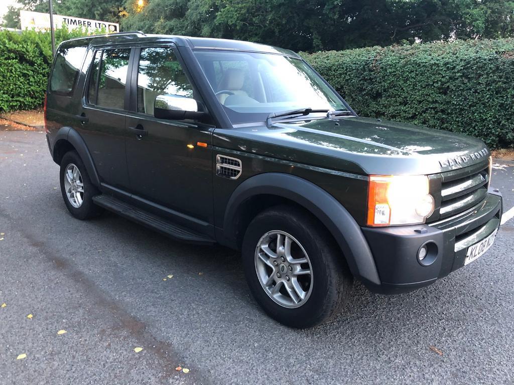 Land Rover discovery xs 7 seater 2008 08 reg in