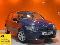 2015 15 SKODA FABIA 1.0 S HATCHBACK 5DR PETROL MANUAL EURO 6 (S/S) (75 PS)