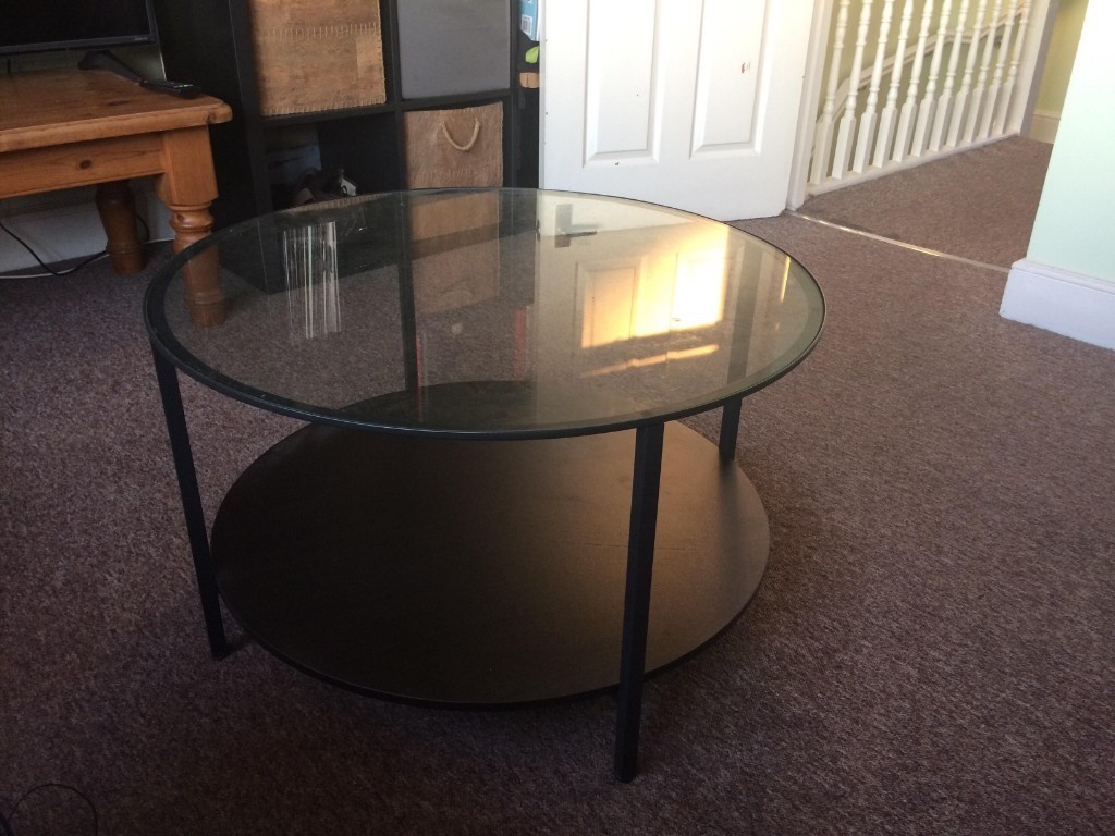 Ikea Vittsjo Round Coffee Table | Decorations I Can Make