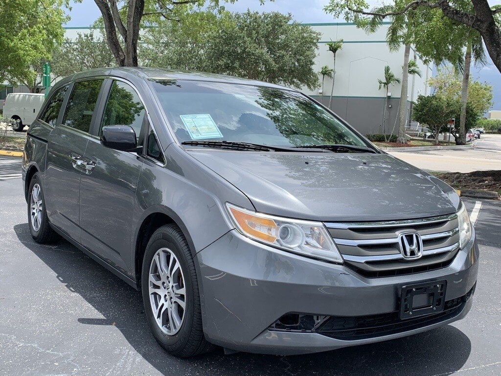 Owner 2012 Honda Odyssey EX-L