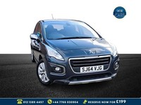 2014 64 PEUGEOT 3008 1.6 HDI ACTIVE SUV 5DR DIESEL MANUAL EURO 5 (115 PS) DIESEL