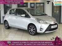 2019 Toyota Yaris 1.5 VVT-i Icon Tech Hatchback 5dr Petrol Manual Euro 6 (111 ps