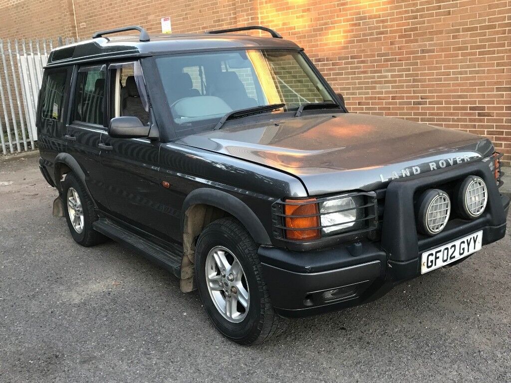 2002 Land Rover Discovery Towing Capacity