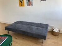 shoze sofa bed double 2 seater couches modern thick amazon