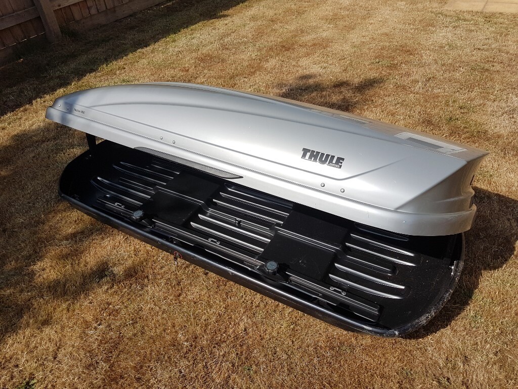 Thule Motion 800 Roofbox virtually unused! | in Taunton, Somerset | Gumtree