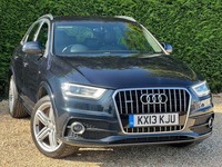 2013 Audi Q3 2.0 TDI S line SUV 5dr Diesel Manual quattro Euro 5 (s/s) (140 ps) 