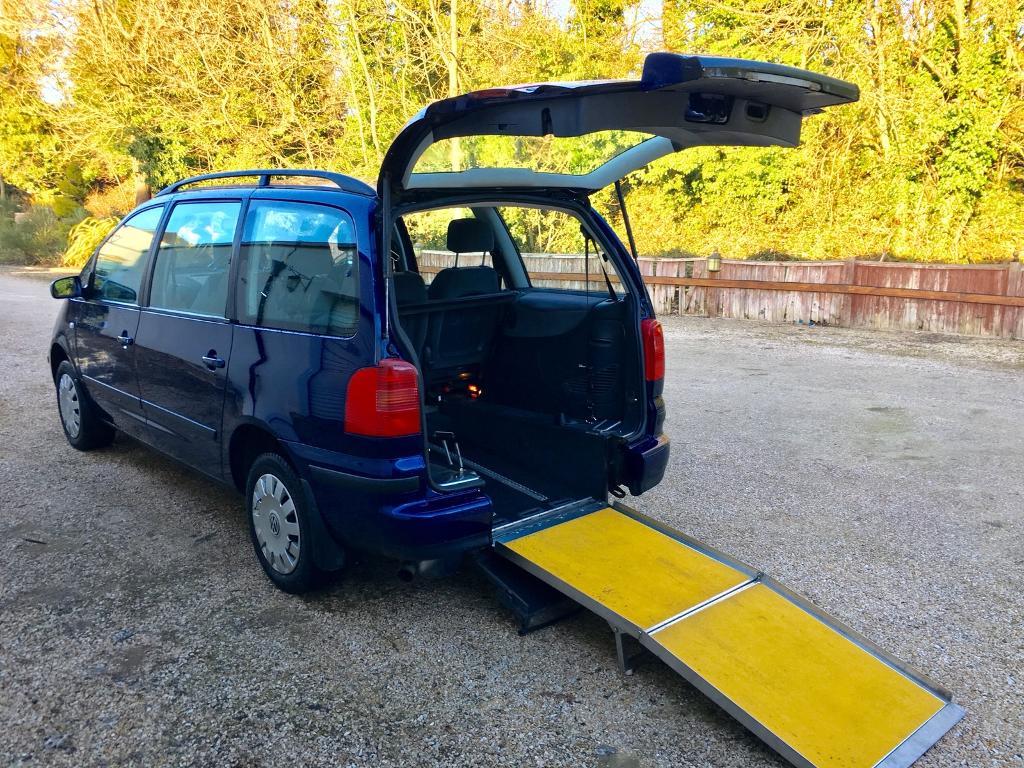 Wheelchair accessible VW Sharan tdi WAV Disabled Car in Kilmarnock, East Ayrshire Gumtree