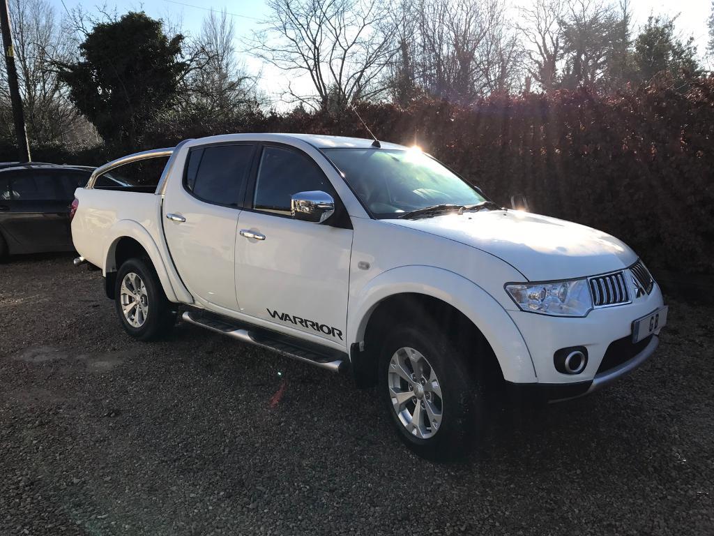 Mitsubishi L200 Warrior 2012 LB DCB DI-D 4X4