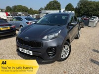 2016 Kia Sportage 1.7 CRDi 2 SUV 5dr Diesel Manual Euro 6 (s/s) (114 bhp) ESTATE
