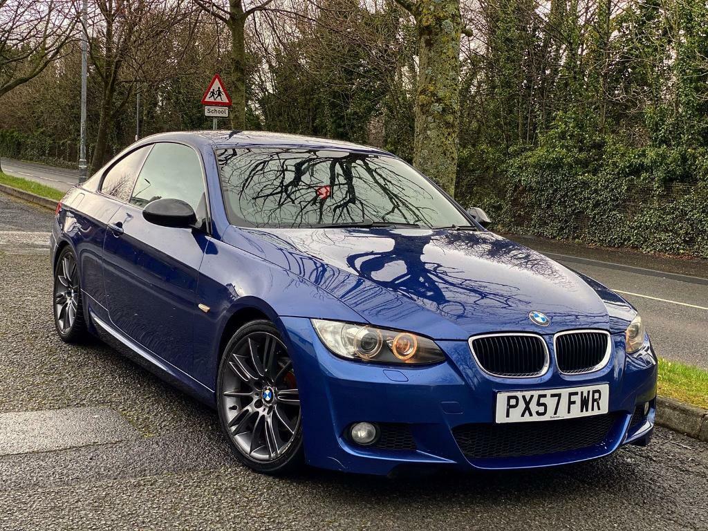  Bmw  320i  M sport  Coupe 2008 in Newtownabbey County 