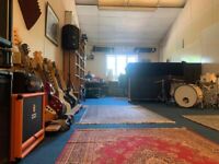 Rehearsal space/recording studio £150pcm