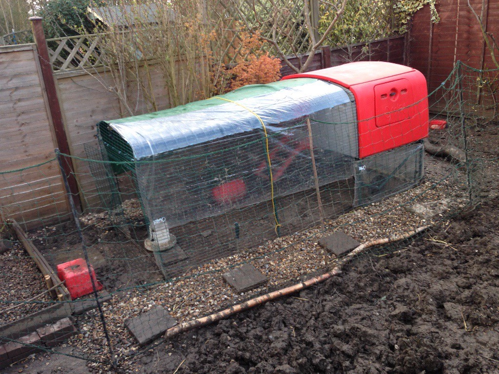 Eglu Cube Chicken Coop And Double Run In Market Weighton North Yorkshire Gumtree