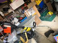 Flymo petrol strimmer and hedge trimmer spares or repair