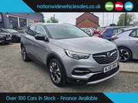 2018 Vauxhall Grandland X 1.2 Turbo GPF Sport Nav SUV 5dr Petrol Manual Euro 6 (