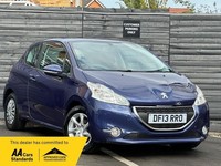 2013 Peugeot 208 1.2 VTi Active Euro 5 3dr HATCHBACK Petrol Manual