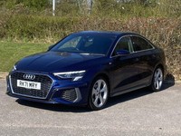 2021 Audi A3 1.5 TFSI 35 S line Saloon 4dr Petrol S Tronic Euro 6 (s/s) (150 ps)