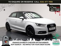 2018 Audi A1 1.4 TFSI S line Sportback 5dr Petrol S Tronic Euro 6 (s/s) (Nav) (1