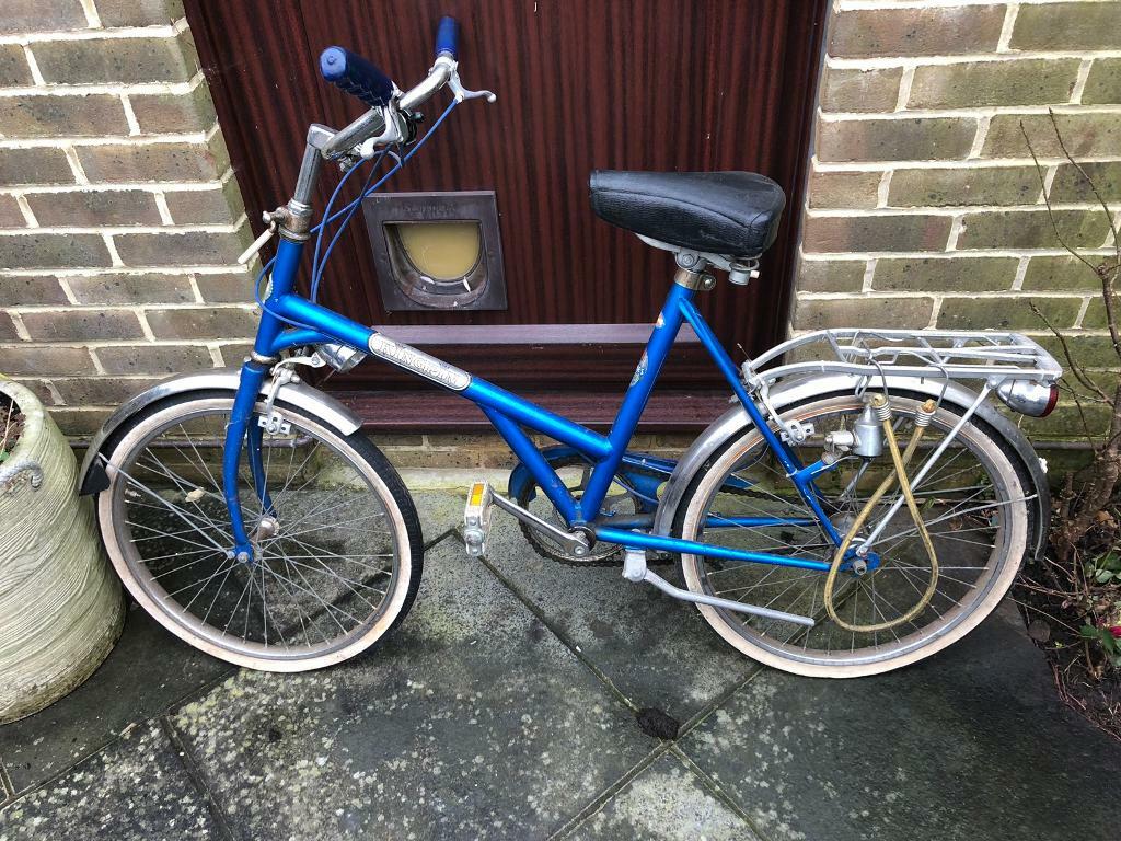 1970's Dawes kingpin bike restoration project in Burgess Hill, West