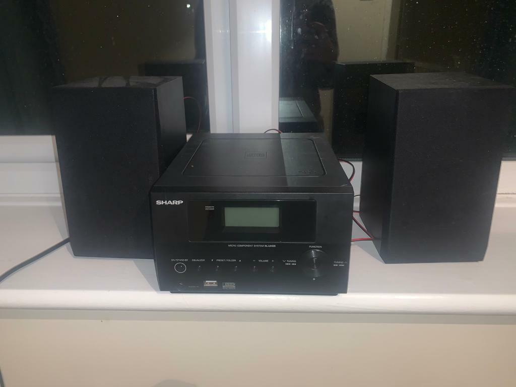 Sharp radio/cd player in Taverham, Norfolk Gumtree