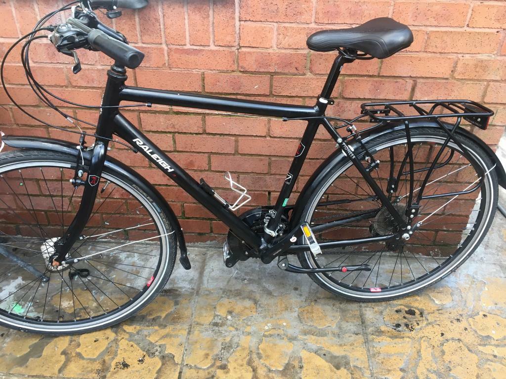 mens raleigh pioneer bike