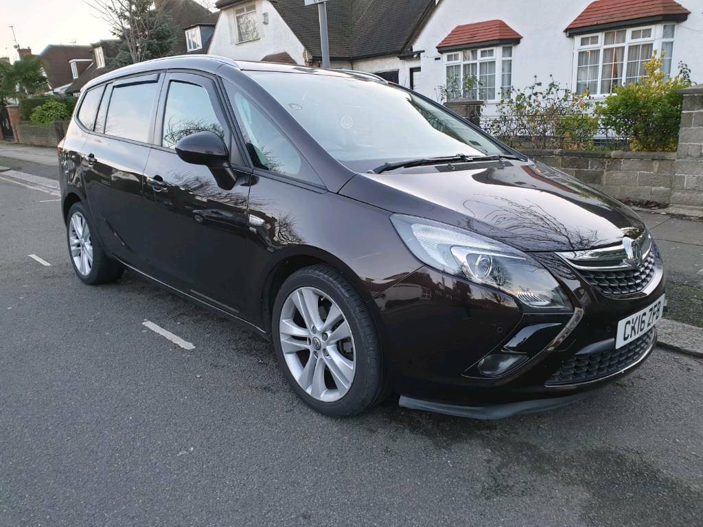 Vauxhall Zafira Tourer Sri 2016, Still under Warranty, 7 seater, Euro 6