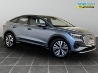 2021 71 AUDI Q4 E-TRON 40 SPORT SPORTBACK AUTO 5DR 82KWH SVC HISTORY REVERSE CAM