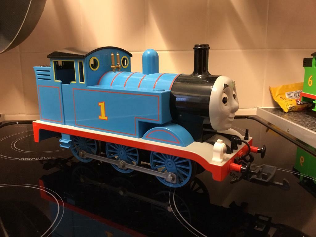 BACHMANN THOMAS THE TANK ENGINE G SCALE TRAIN. IN EXCELLENT CONDITION