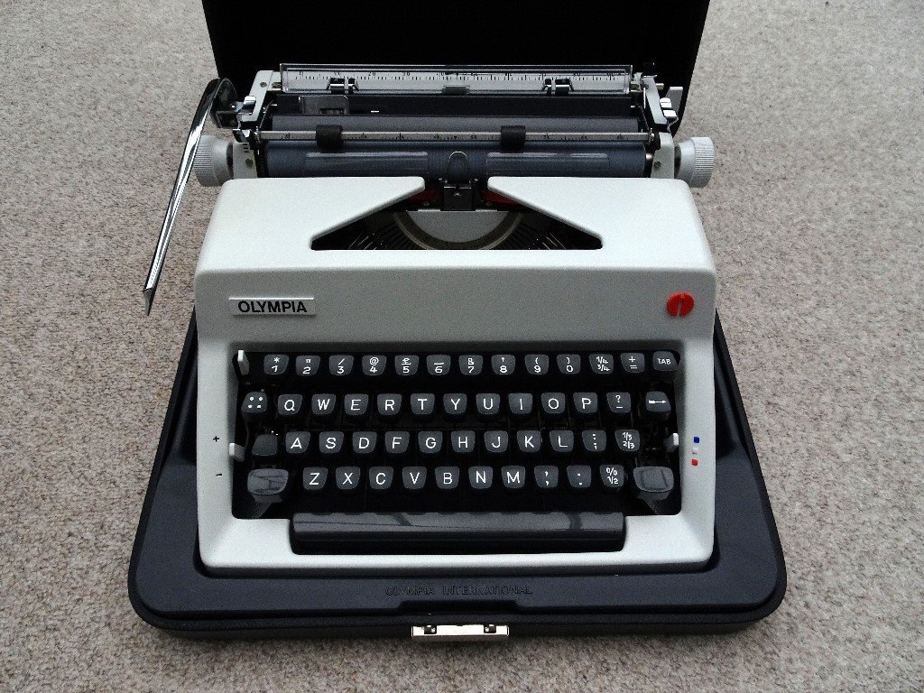 Olympia Portable Typewriter Model SM9 in Exeter, Devon Gumtree